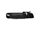 Exterior Door Handle; Rear Passenger Side; Chrome and Black (10-18 RAM 3500 Crew Cab)