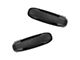 Exterior Door Handles; Rear; Textured Black (03-09 RAM 3500 Quad Cab)