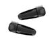 Exterior Door Handles; Rear; Textured Black (03-09 RAM 3500 Quad Cab)