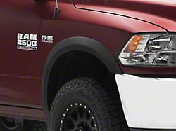 Factory Style Fender Flares; Textured Black (10-18 RAM 3500 SRW)