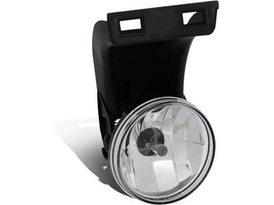 Factory Style Fog Light; Clear Lens; Passenger Side (94-02 RAM 3500)