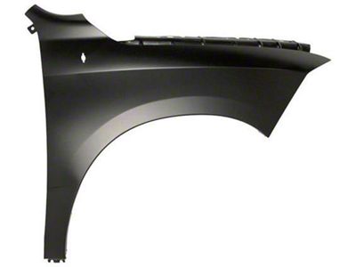 OE Certified Replacement Fender; Front Driver Side (10-18 RAM 3500)