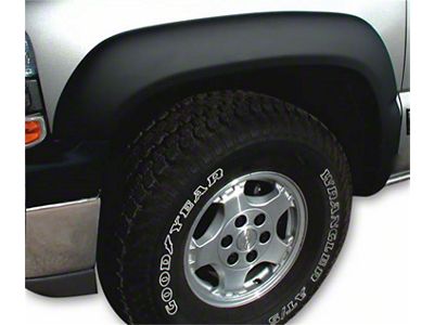 Trail Riderz Fender Flares; Textured Black (03-09 RAM 3500 SRW)