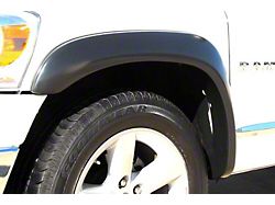 Elite Series Extra Wide Style Fender Flares; Front; Smooth Black (03-09 RAM 3500)