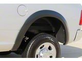 Elite Series Sport Style Fender Flares; Rear; Textured Black (10-24 RAM 3500)