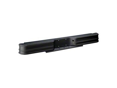 FEY Diamondstep Rear Bumper; Black (94-02 RAM 3500 w/o Tailgate Lights)