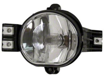 OE Certified Replacement Fog Light Assembly; Driver Side (03-08 RAM 3500)