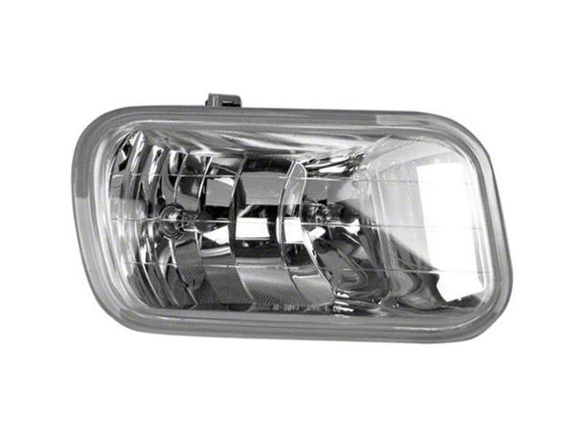 OE Certified Replacement Fog Light Lens and Housing; Driver Side (11-18 RAM 3500)