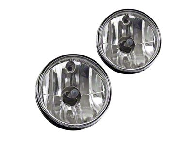 Fog Lights; Clear (99-02 RAM 3500 w/ Sport Package)