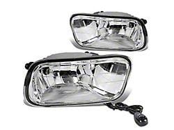 Fog Lights; Clear (10-12 RAM 3500)