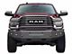 Fortis Front Bumper with Hoop; Textured Black (19-24 RAM 3500)