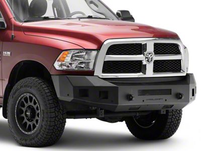 Fortis Front Bumper; Textured Black (10-18 RAM 3500)