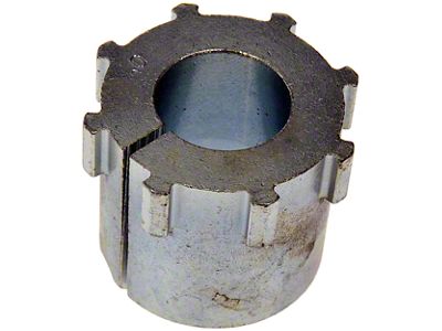 Front Alignment Caster and Camber Bushing; 0-Degree Replacement Bushing with Teeth on Rim (94-99 RAM 3500 w/ Teeth on Rim)