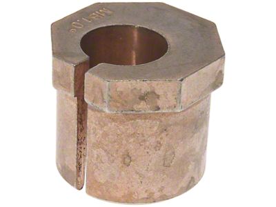 Front Alignment Caster and Camber Bushing; 1.00-Degree (94-99 RAM 3500)