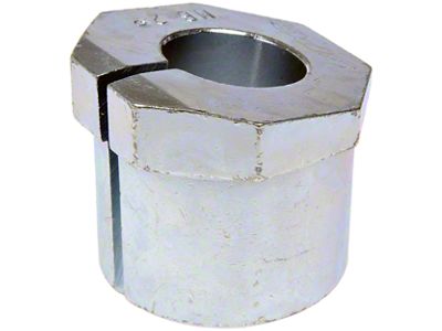 Front Alignment Caster and Camber Bushing; 2.00-Degrees (94-99 RAM 3500)