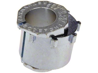 Front Alignment Caster and Camber Bushing; Adjustable -3/4-Degree to +2.75-Degrees (94-02 RAM 3500)