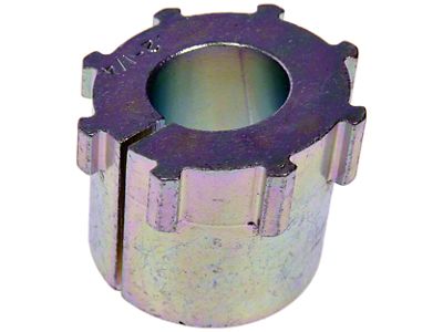 Front Alignment Caster and Camber Bushing; Offset 2.25-Degrees (94-99 RAM 3500)