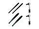 Front and Rear Shocks with Front Sway Bar Links (06-10 4WD RAM 3500)