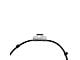 Front Brake Hose and Bracket; Passenger Side (03-13 RAM 3500)