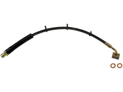 Front Brake Hydraulic Hose; Driver Side (03-12 2WD RAM 3500)