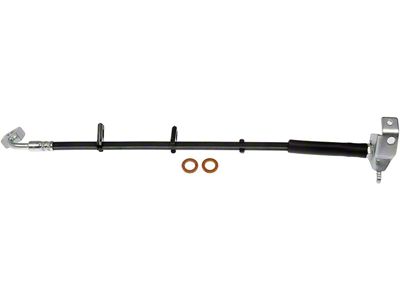 Front Brake Hydraulic Hose; Passenger Side (03-12 2WD RAM 3500)