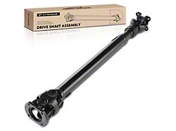 Front Driveshaft Prop Shaft Assembly (2013 6.7L RAM 3500 w/ Automatic Transmission & Flat Faced Pinion Flange; 14-18 6.7L RAM 3500 w/ Automatic Transmission)