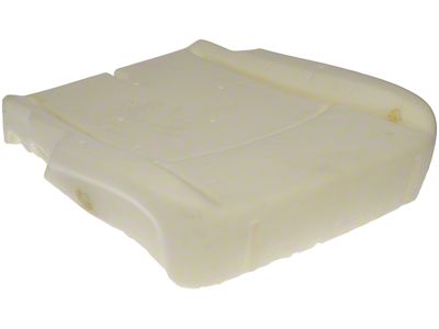 Front Seat Bottom Cushion Foam; Driver Side (10-20 RAM 3500, Excluding Cab & Chassis)