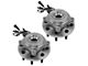 Front Wheel Bearing and Hub Assembly Set (09-11 4WD RAM 3500)