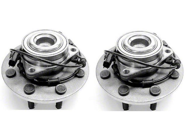 Front Wheel Bearing and Hub Assembly Set (03-05 2WD RAM 3500)