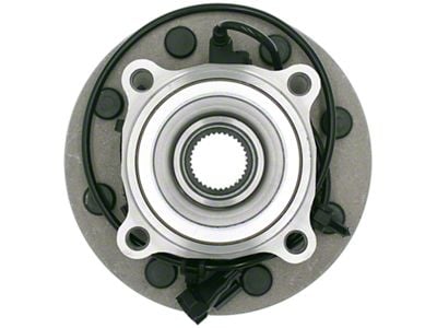 Front Wheel Hub and Bearing Assembly (00-02 4WD RAM 3500)