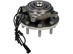 Front Wheel Hub and Bearing Assembly (12-13 RAM 3500)