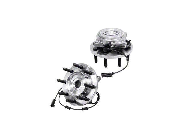 Front Wheel Hub with Bearings (09-11 4WD RAM 3500)