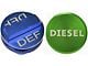 Capless Diesel Fuel Cap and DEF Cap (13-24 6.7L RAM 3500)