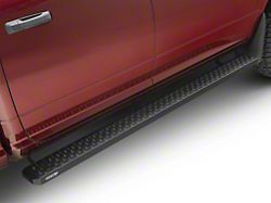 Westin Grate Steps Running Boards; Textured Black (10-24 RAM 3500 Crew Cab)