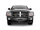 Grille Guard with 7-Inch Round LED Lights; Black (03-05 RAM 3500)