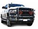 Grille Guard with 7-Inch Round LED Lights; Black (19-24 RAM 3500)