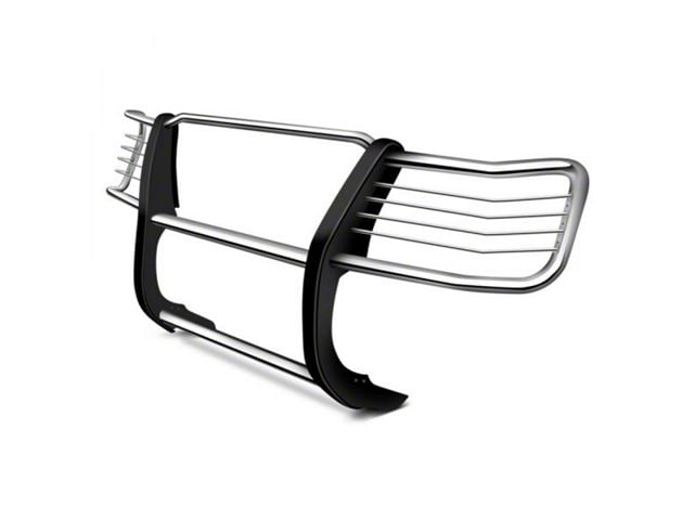 Grille Guard; Stainless Steel (19-24 RAM 3500)