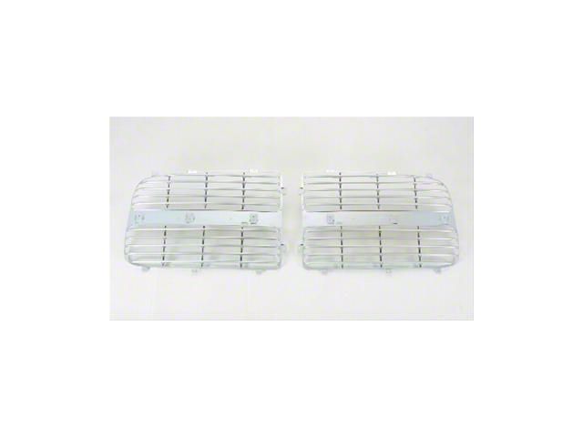 Replacement Grille Insert; Filler (03-05 RAM 3500)