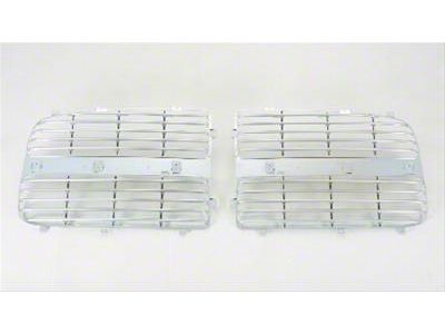 Replacement Grille Insert; Filler (03-05 RAM 3500)