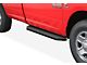 H-Style Running Boards; Black (10-24 RAM 3500 Regular Cab)