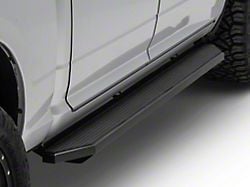 H-Style Running Boards; Black (10-24 RAM 3500 Crew Cab)