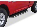 H-Style Running Boards; Polished (10-24 RAM 3500 Regular Cab)