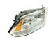 Halogen Headlights; Chrome Housing; Clear Lens (13-18 RAM 3500)