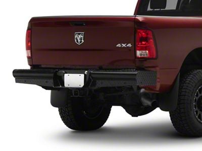 HD Replacement Rear Bumper (10-24 RAM 3500)