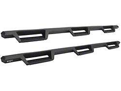 Westin HDX Drop Wheel-to-Wheel Nerf Side Step Bars; Textured Black (10-18 RAM 3500 Crew Cab SRW w/ 8-Foot Box)