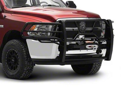 Westin HDX Grille Guard; Black (10-18 RAM 3500)