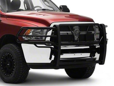 Westin HDX Modular Grille Guard; Black (10-18 RAM 3500)