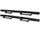 Westin HDX Stainless Drop Nerf Side Step Bars; Textured Black (10-24 RAM 3500 Crew Cab)