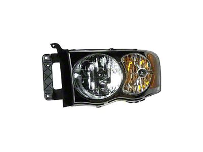 OE Certified Replacement Headlight Combination Assembly; Driver Side (03-05 RAM 3500)