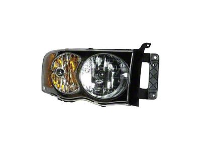 OE Certified Replacement Headlight Combination Assembly; Passenger Side (03-05 RAM 3500)